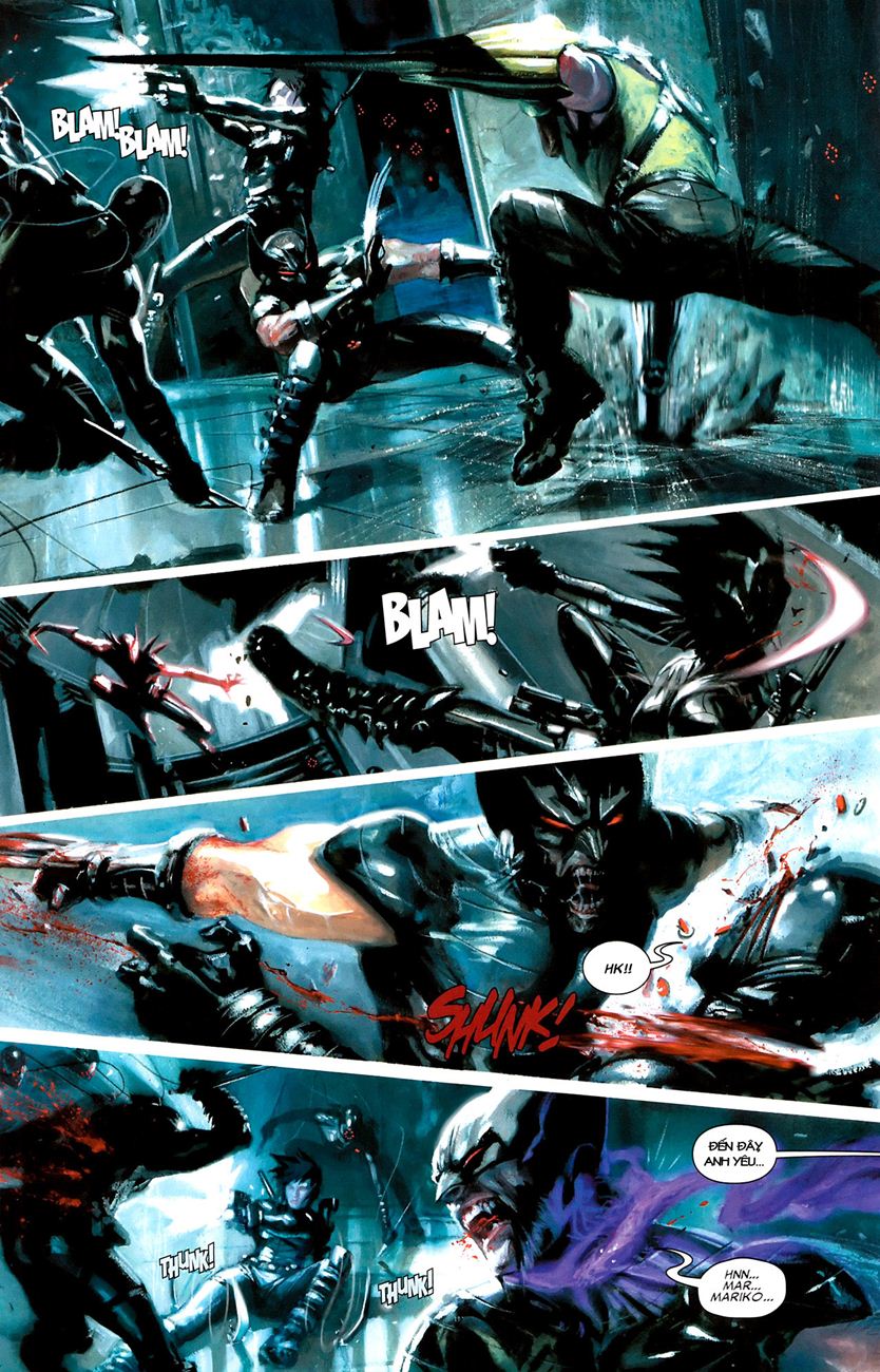 X-Force Sex and Violence chap 3