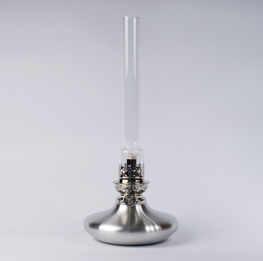 This pewter oil lamp is so elegant.
(canoeonline.com) This pewter oil lamp is so elegant.
(canoeonline.com)