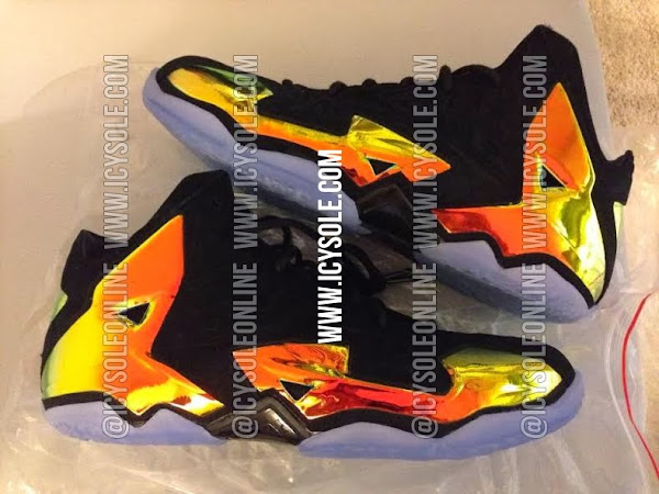 Leaked Nike LeBron 11 8220King8217s Crown8221 Player Exclusive