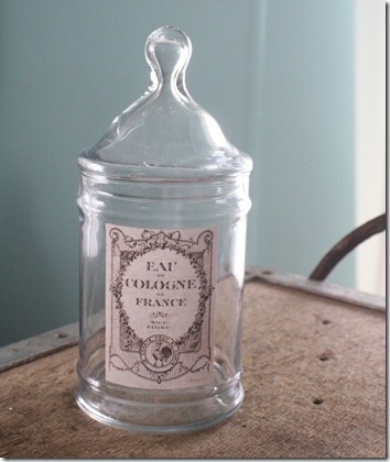 apothecary jars