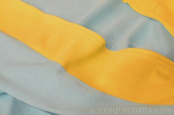 Library Skirt Tutorial Step 8