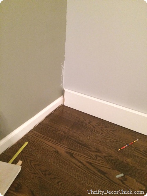 short and tall baseboards short and tall baseboards