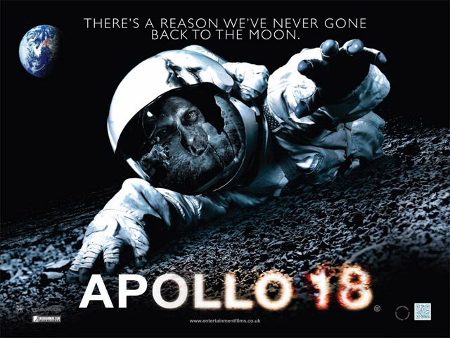 Apollo 18 fekvő poszter