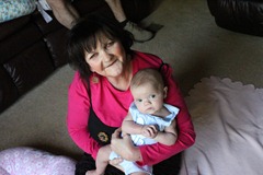 14 weeks and easter 055