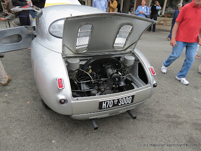  Carmel California Ocean Avenue Car show