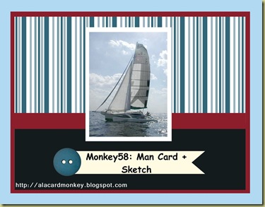 Monkey58 Man Card-001