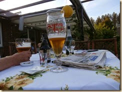 Heks, Henestraat: een biertje drinken bij bakker Stephane Malais