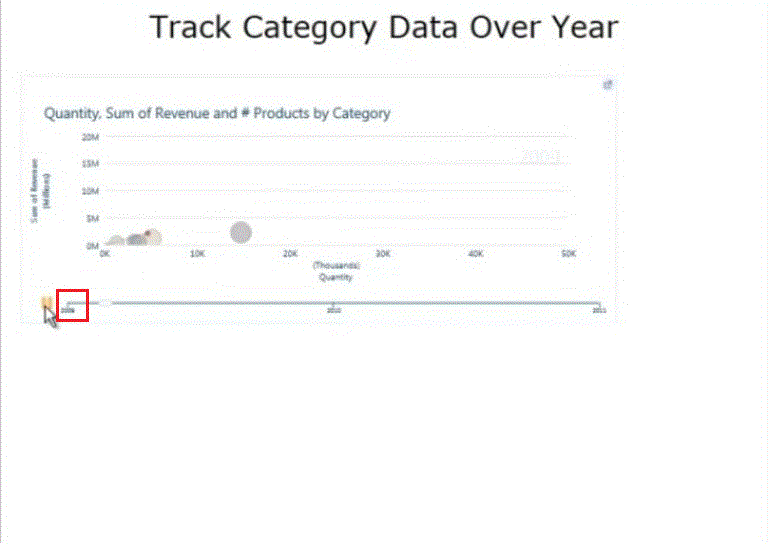 Track Selected Category