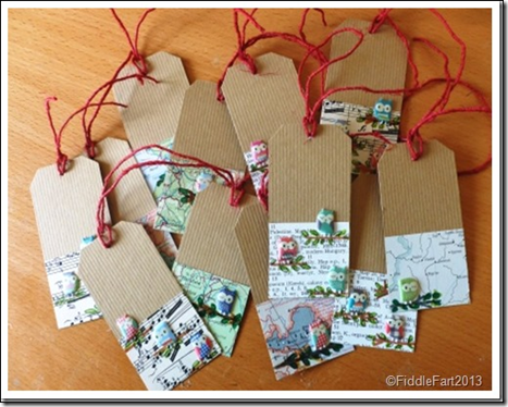 Kraft Gift Tags