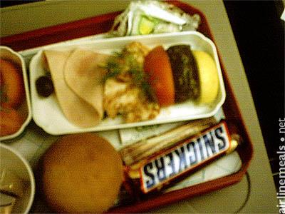 Airlines dinner: Arabic AirLines, Baltic Airline, Canadian Airline, China Airline, French Airline, and many more