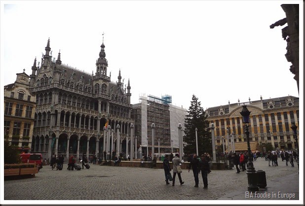 Brussels Main Square