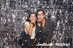 Confetti kisses!