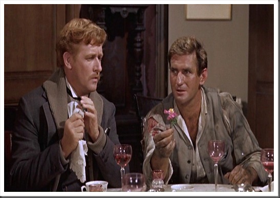 199. George shows David the flower Weena gave him