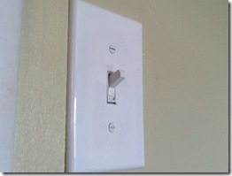 Replace light switch_2