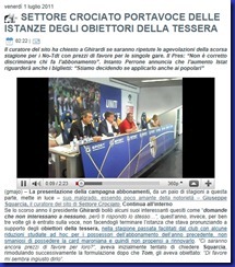 settore portavoce