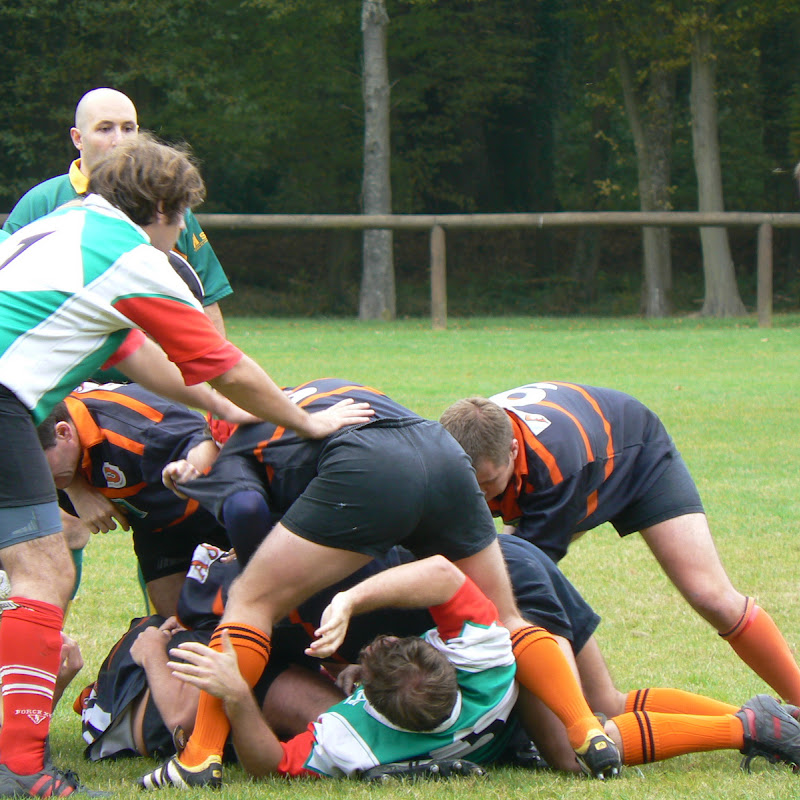 Match contre CA du 251007