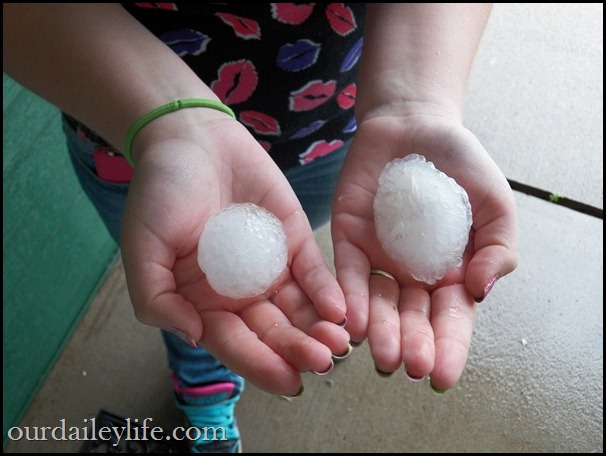 minnesota golf ball sized hail