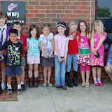 WBFJ Station Tour - Homeschool Group - 4-3-12