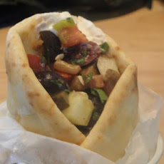 Eggplant (Aubergine) Gyro