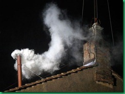 white smoke