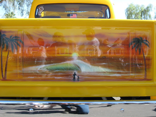 1953 vintage ford 