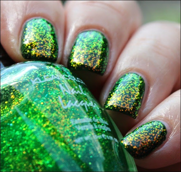 Bunt Kleancolor Chunky Holo Clover 2