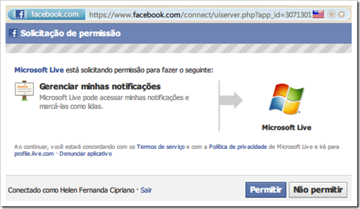 Permitir Live no Facebook Permitir Live no Facebook