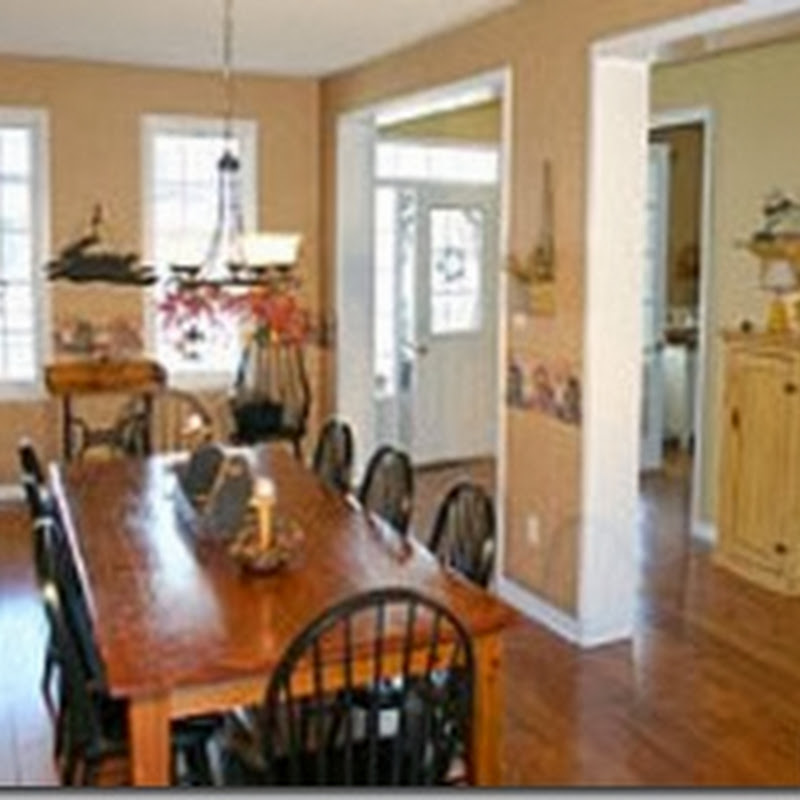 Dining Room Before and After: Classic + Elegant