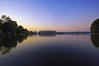 Sonnenuntergang Dutzenteich