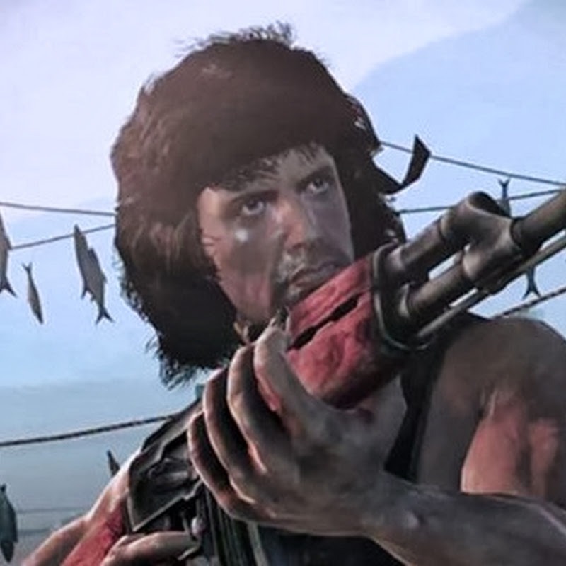 Rambo wirkt im neuen Videospieltrailer noch kleiner als Sylvester Stallone