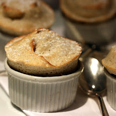 Fruitcake Souffles