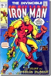 P00183 - El Invencible Iron Man #39