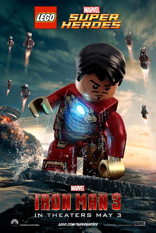 Lego Iron Man 3 poster 1
