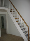 Treppe eingestemmt mit Galerie - Moritzburg