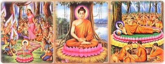 3 estágios do Buda_up 3 estágios do Buda_up