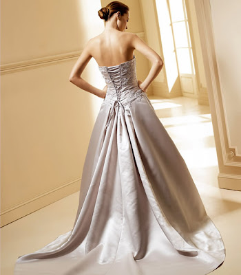 Modelo Mariposa - Colección Satin - La Sposa 2008