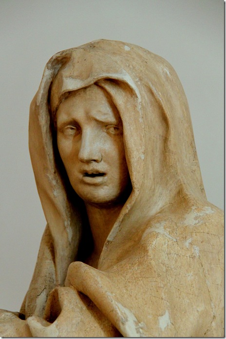 Liège Le Grand Curtius - A beautiful grieving Mary