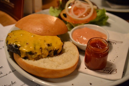 Flatschers Burger Deconstructed