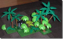 Deadly 60 Jungle Playset