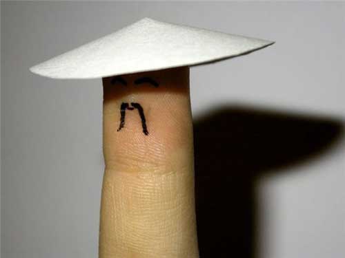 Creativity With Finger