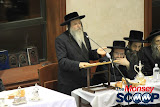 Yartzheit Tish For Stamar Rebbe Held In Satmar Beis Medrash Of Monsey (Photos by Moshe Lichtenstein) - IMG_5487.JPG