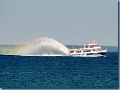 3228 Michigan Mackinaw City - Lake Huron & Star Line Mackinac Island's Hydro-Jet Ferry