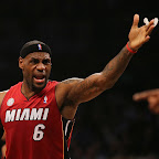 LeBron Sets NBA Record of 6 Games with 30+ Points & 60+% FG lebron james nba 130201 mia at ind 01 LeBron Sets NBA Record of 6 Games with 30+ Points & 60+% FG