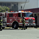 For the third time in two weeks, Sacramento Firefighters responded to a fire in the vacant car dealership building at the corner of Franklin Blvd and Florin Road according to Niko King, Assistant Chief, SFD. More info and video to come at SacMav.com News_120727_VacantComStrucFire