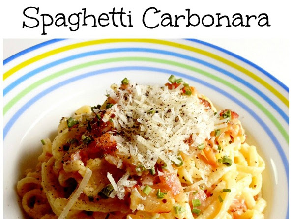 Spaghetti Carbonara {Recipe}