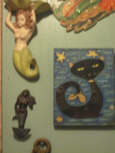 Phoebe collects mermaids, so they were everywhere!