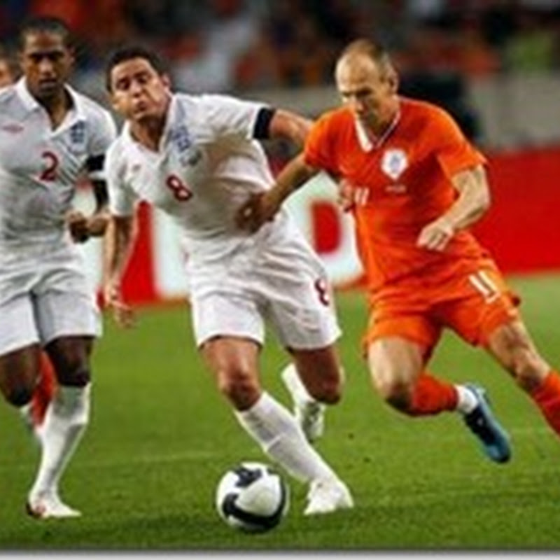 Inggris vs Belanda, Sepuluh Tahun Selalu Seri