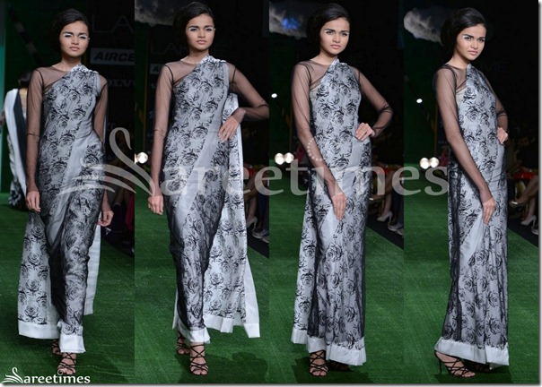 Masaba_Grey_Saree
