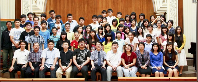 20110903-台南教會開學典禮