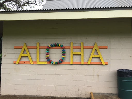 ALOHA Park Sign